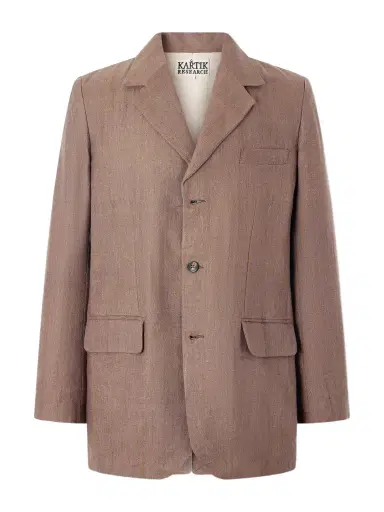 Kartik Research Linen and Wool-Blend Suit Jacket - Men | Thumbnail 1 Kartik Research Linen and Wool-Blend Suit Jacket - Men | Thumbnail 1