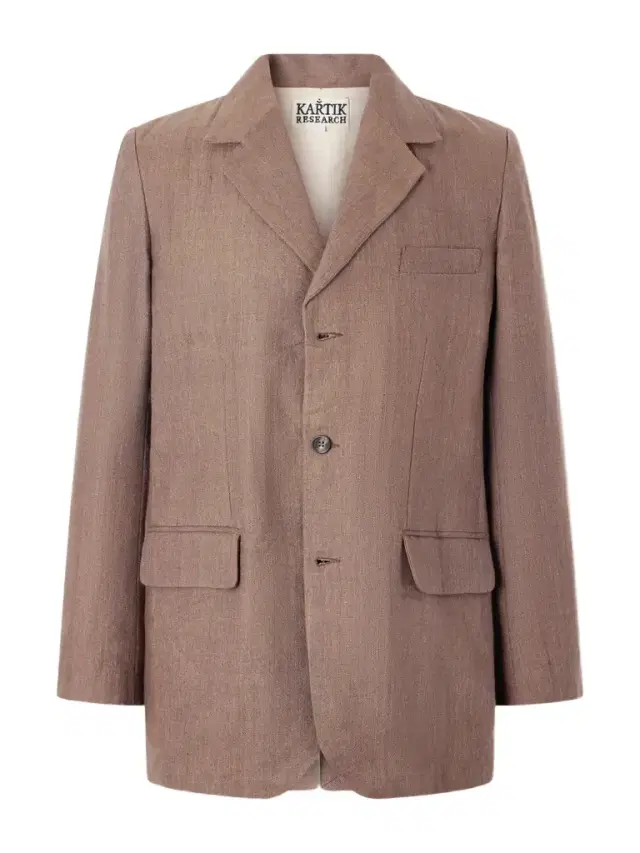 Linen and Wool-Blend Suit Jacket - Men
