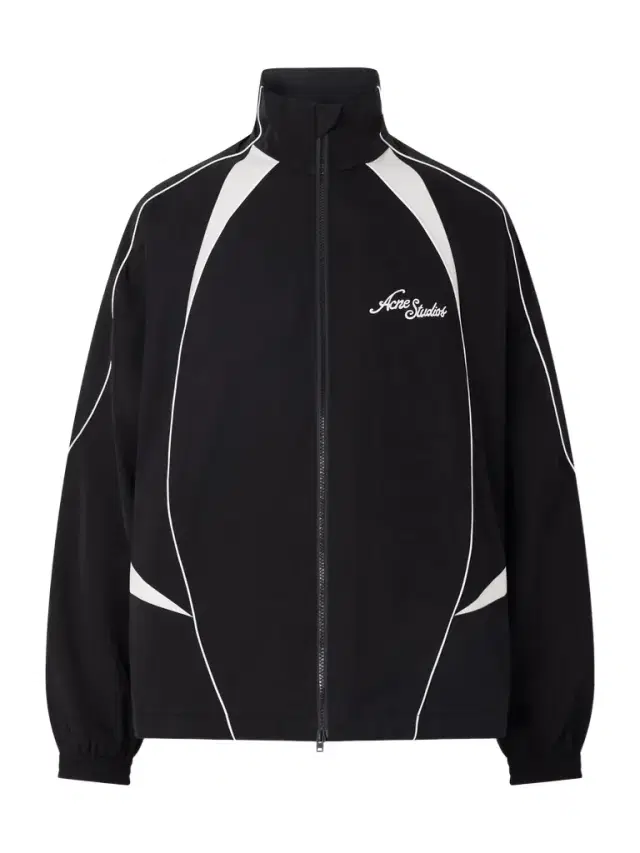 Technical Logo-Embroidered Striped Cotton-Blend Jacket - Men
