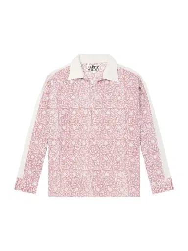 Kartik Research Bhutia Floral-Print Cotton and Silk-Blend Shirt - Men | Thumbnail 1
