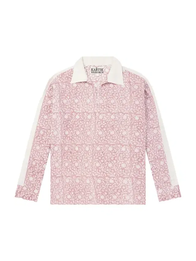 Bhutia Floral-Print Cotton and Silk-Blend Shirt - Men