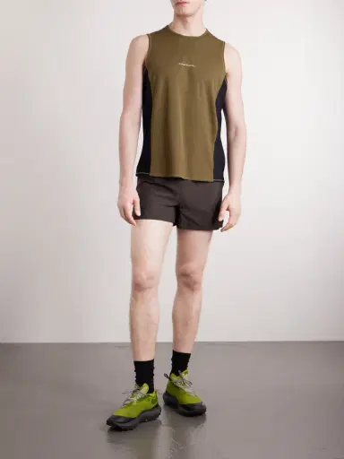 Portal Range Light Polartec Polartec® Running Tank Top - Men | Thumbnail 2