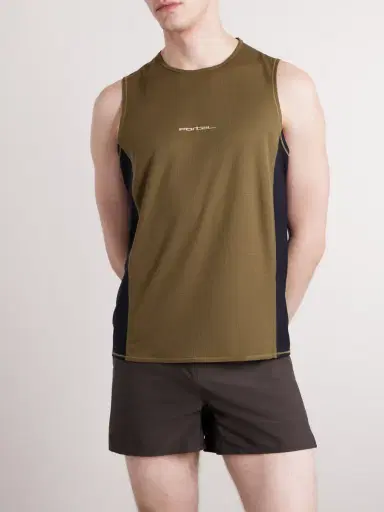 Portal Range Light Polartec Polartec® Running Tank Top - Men | Thumbnail 3