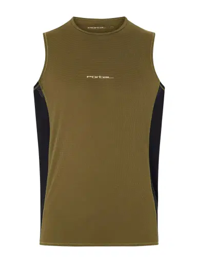 Portal Range Light Polartec Polartec® Running Tank Top - Men | Thumbnail 1