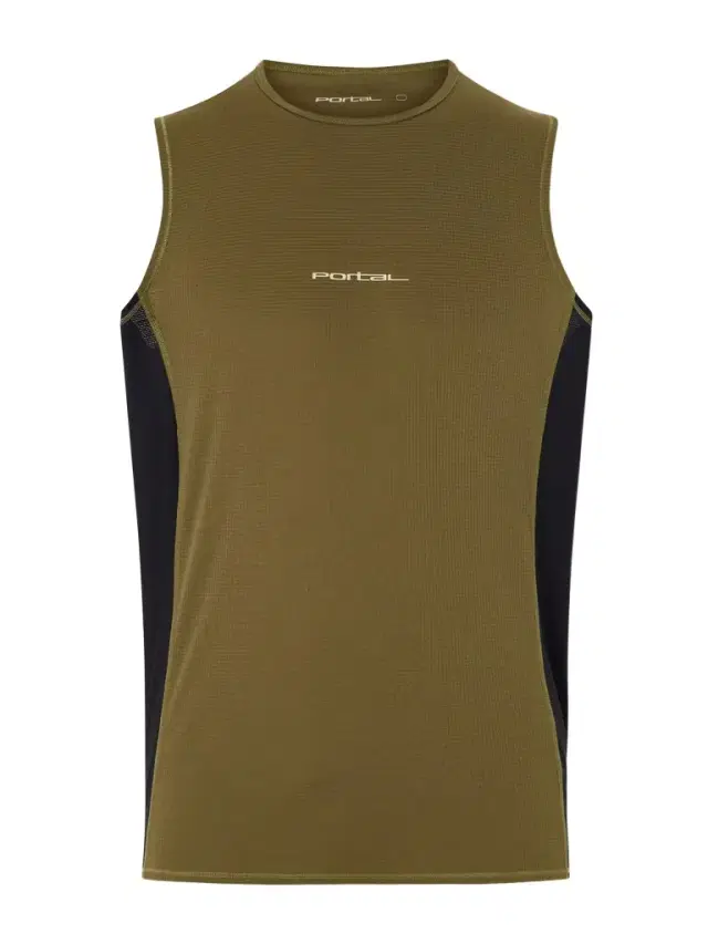 Portal Range Light Polartec Polartec® Running Tank Top - Men