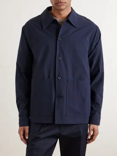 NN07 Blaze 10038 Ribbed Woven Overshirt - Men | Thumbnail 3 NN07 Blaze 10038 Ribbed Woven Overshirt - Men | Thumbnail 3