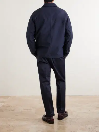 NN07 Blaze 10038 Ribbed Woven Overshirt - Men | Thumbnail 4 NN07 Blaze 10038 Ribbed Woven Overshirt - Men | Thumbnail 4