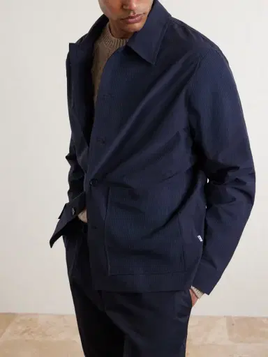 NN07 Blaze 10038 Ribbed Woven Overshirt - Men | Thumbnail 5 NN07 Blaze 10038 Ribbed Woven Overshirt - Men | Thumbnail 5