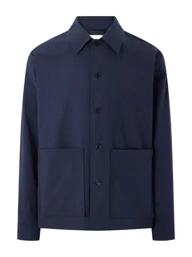 NN07 Blaze 10038 Ribbed Woven Overshirt - Men | Thumbnail 1 NN07 Blaze 10038 Ribbed Woven Overshirt - Men | Thumbnail 1