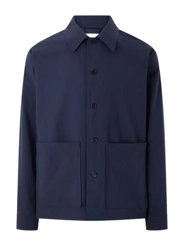 Blaze 10038 Ribbed Woven Overshirt - Men