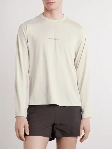 Portal Lateral Peak Logo-Print Recycled-Jersey T-Shirt - Men | Thumbnail 3 Portal Lateral Peak Logo-Print Recycled-Jersey T-Shirt - Men | Thumbnail 3