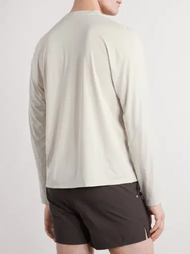 Portal Lateral Peak Logo-Print Recycled-Jersey T-Shirt - Men | Thumbnail 4 Portal Lateral Peak Logo-Print Recycled-Jersey T-Shirt - Men | Thumbnail 4