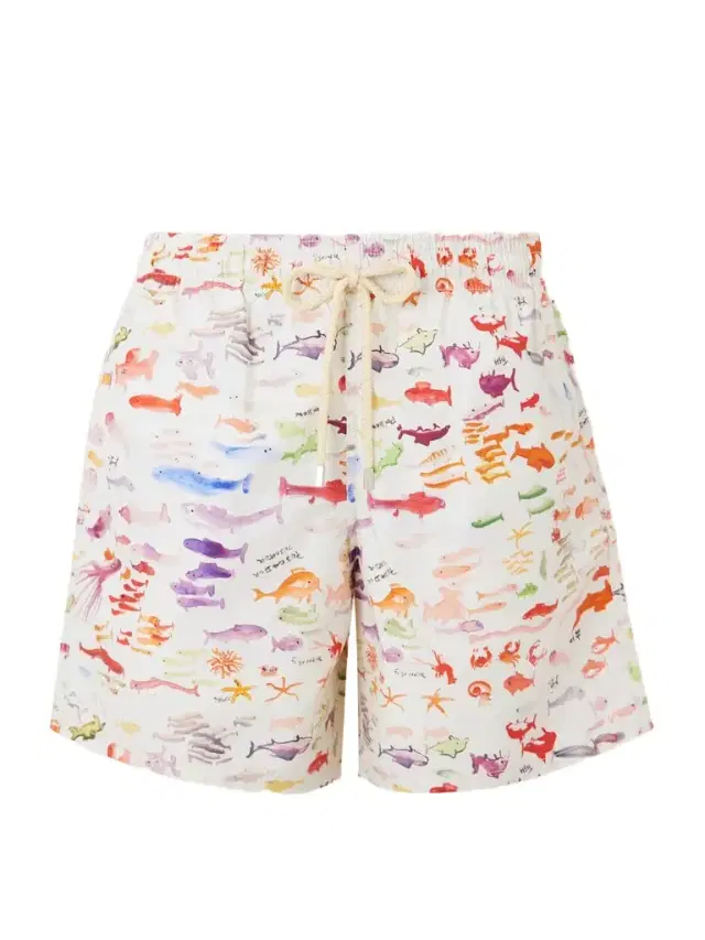 Moorea Straight-Leg Mid-Length Printed Recycled Swim Shorts - Men