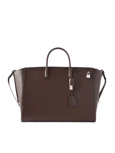 dunhill Century 45 Patina-Leather Weekend Bag - Men | Thumbnail 1