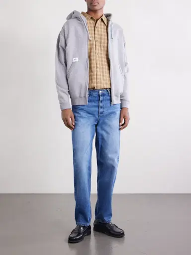 WTAPS Logo-Appliquéd Checked Woven Shirt - Men | Thumbnail 2 WTAPS Logo-Appliquéd Checked Woven Shirt - Men | Thumbnail 2