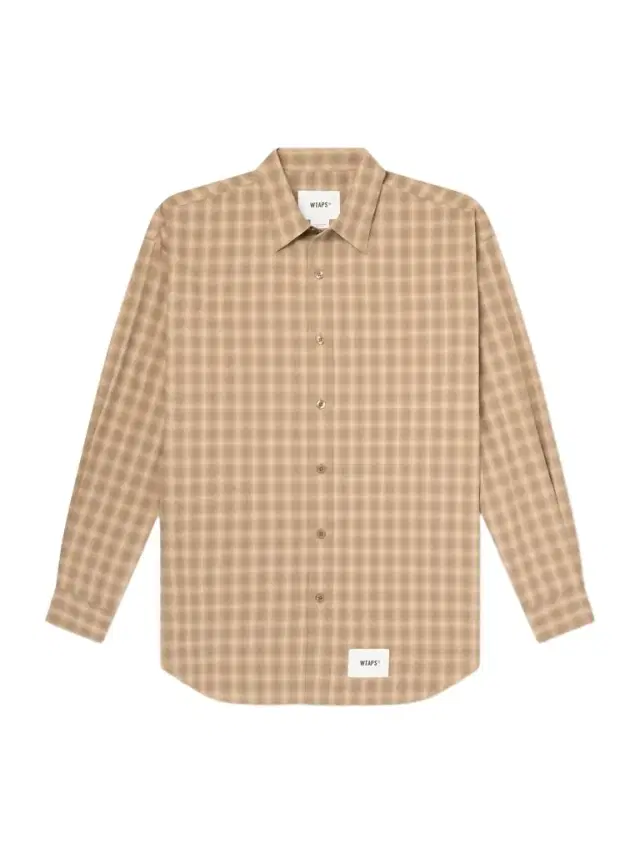 Logo-Appliquéd Checked Woven Shirt - Men
