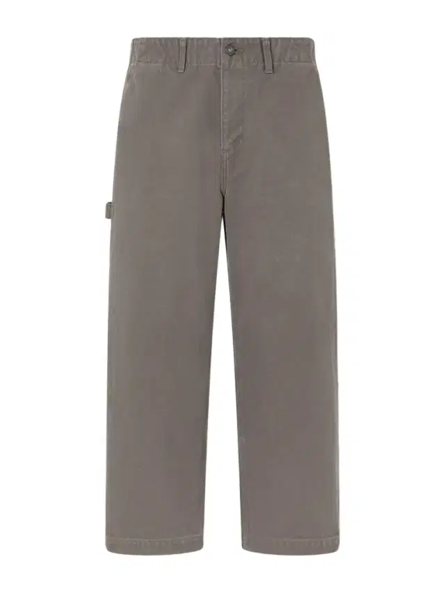 ARMSTG2501 Straight-Leg Cotton-Canvas Trousers - Men