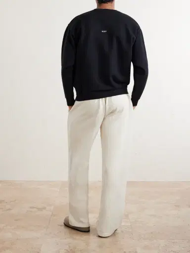 WTAPS SIGN-YD Cotton-Jersey Sweatshirt - Men | Thumbnail 4