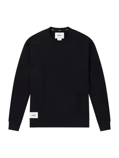 WTAPS SIGN-YD Cotton-Jersey Sweatshirt - Men | Thumbnail 1