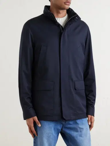 Zegna Motorin 250cc Shell Jacket - Men | Thumbnail 3 Zegna Motorin 250cc Shell Jacket - Men | Thumbnail 3