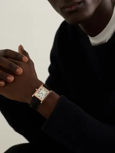 Cartier Tank Louis XL 18-Karat Gold Watch, Ref. WGTA0346 - Men | Thumbnail 2