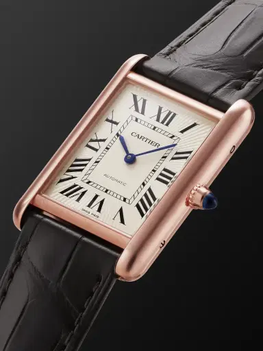 Cartier Tank Louis XL 18-Karat Gold Watch, Ref. WGTA0346 - Men | Thumbnail 3