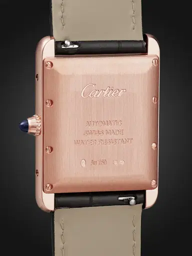 Cartier Tank Louis XL 18-Karat Gold Watch, Ref. WGTA0346 - Men | Thumbnail 4