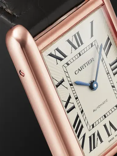 Cartier Tank Louis XL 18-Karat Gold Watch, Ref. WGTA0346 - Men | Thumbnail 5