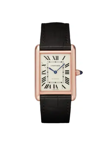 Cartier Tank Louis XL 18-Karat Gold Watch, Ref. WGTA0346 - Men | Thumbnail 1