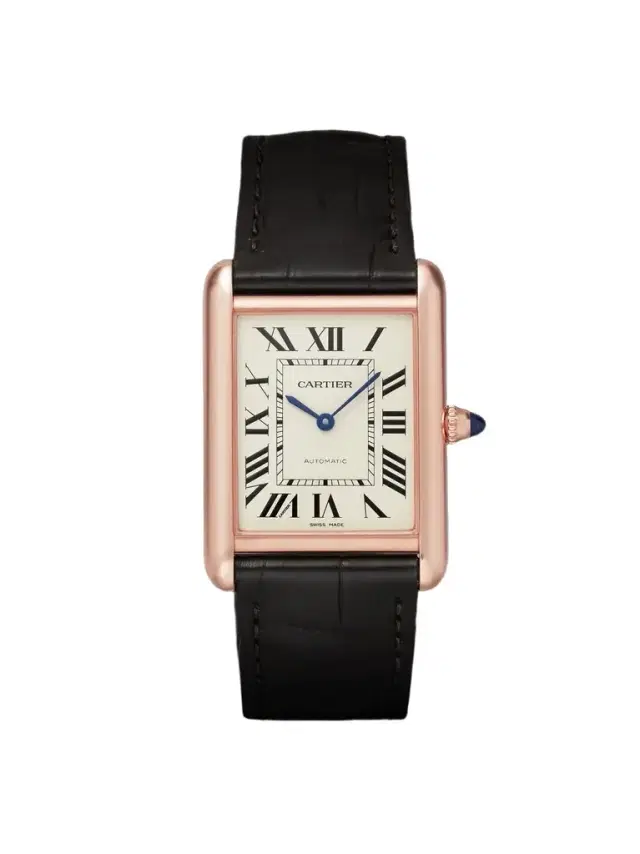 Cartier Tank Louis  XL 18-Karat Gold Watch, Ref. WGTA0346 - Men