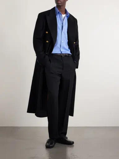 Valentino Garavani VGold Cotton-Poplin Shirt - Men | Thumbnail 2 Valentino Garavani VGold Cotton-Poplin Shirt - Men | Thumbnail 2