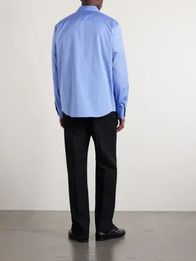 Valentino Garavani VGold Cotton-Poplin Shirt - Men | Thumbnail 4 Valentino Garavani VGold Cotton-Poplin Shirt - Men | Thumbnail 4