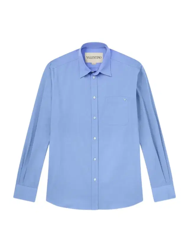 VGold Cotton-Poplin Shirt - Men