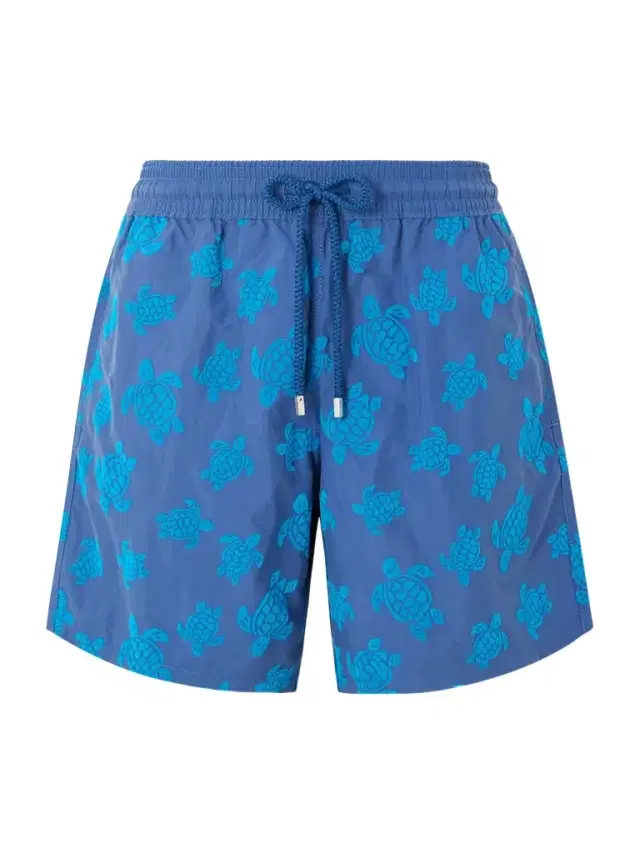 Moorea Straight-Leg Mid-Length Printed Recycled Swim Shorts - Men