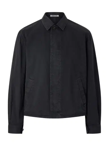 Auralee Garment-Dyed Cotton-Twill Blouson Jacket - Men | Thumbnail 1