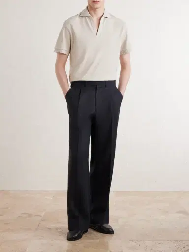 Stòffa Cotton-Piqué Polo Shirt - Men | Thumbnail 2