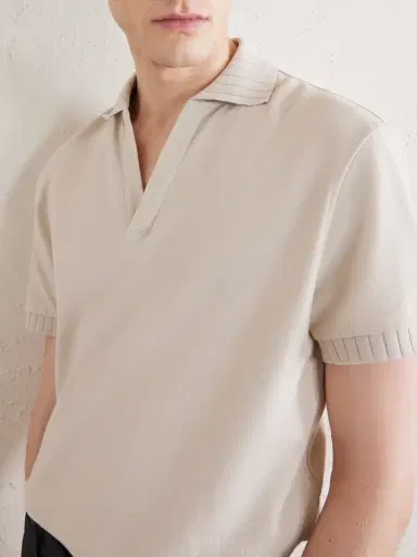 Stòffa Cotton-Piqué Polo Shirt - Men | Thumbnail 5