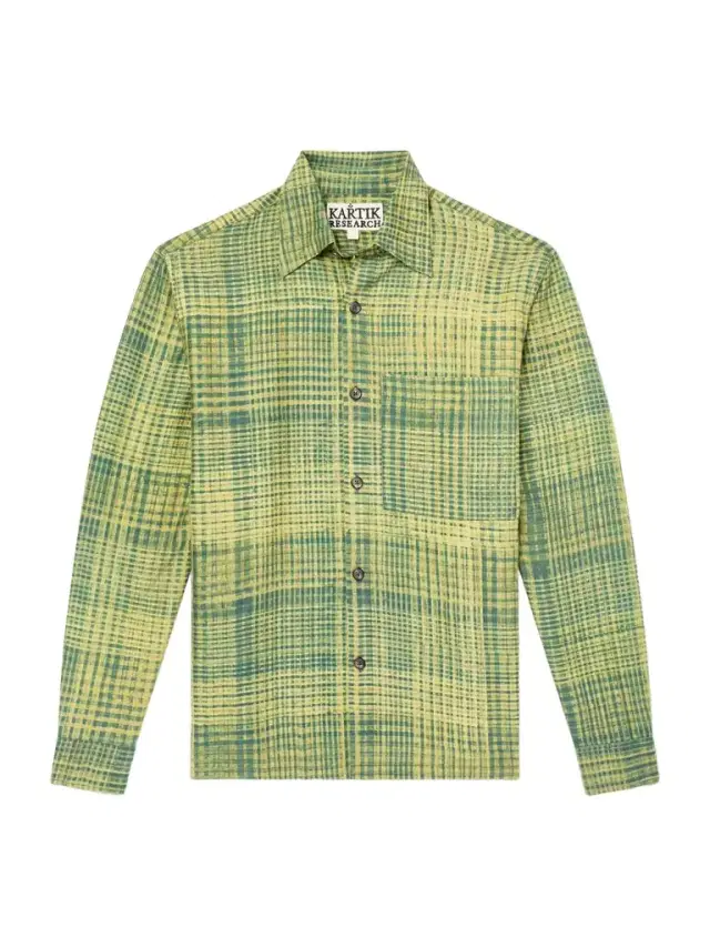 Pataudi Checked Silk Shirt - Men