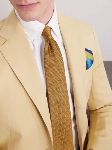 De Petrillo 7cm Silk-Jacquard Tie - Men | Thumbnail 3 De Petrillo 7cm Silk-Jacquard Tie - Men | Thumbnail 3