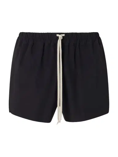 Rick Owens Straight-Leg Short-Length Swim Shorts - Men | Thumbnail 1 Rick Owens Straight-Leg Short-Length Swim Shorts - Men | Thumbnail 1