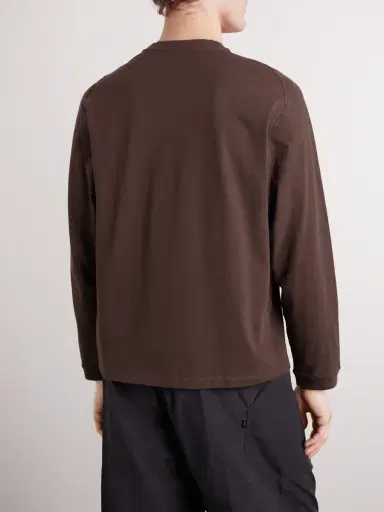 Portal Root Organic Cotton and Hemp-Blend Jersey T-Shirt - Men | Thumbnail 4 Portal Root Organic Cotton and Hemp-Blend Jersey T-Shirt - Men | Thumbnail 4