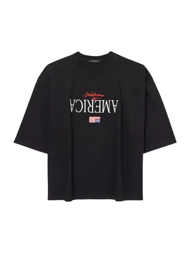 Welcome To America Logo-Embroidered Cotton-Jersey T-Shirt - Men