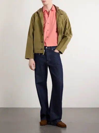 Paul Smith Embroidered Cotton and Linen-Blend Shirt - Men | Thumbnail 2