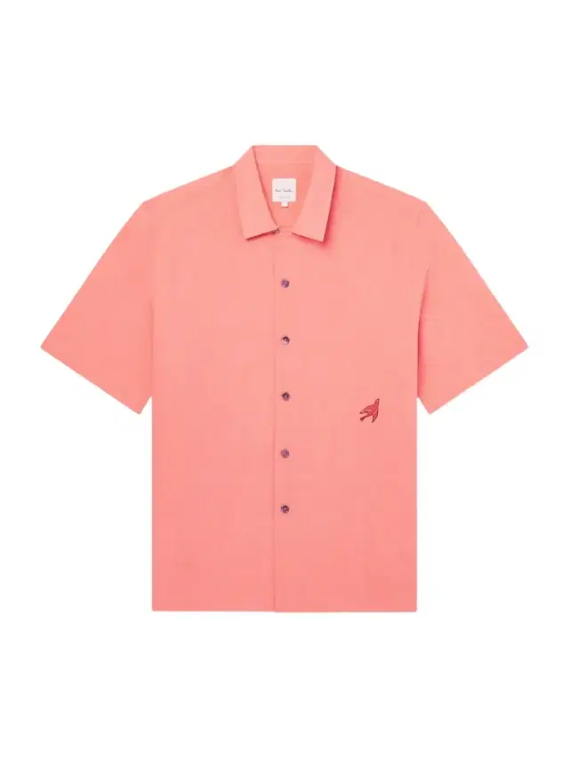 Paul Smith Embroidered Cotton and Linen-Blend Shirt - Men