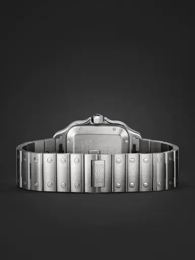Cartier Santos de Large Automatic Stainless Steel Watch, Ref. WSSA0096 - Men | Thumbnail 6 Cartier Santos de Large Automatic Stainless Steel Watch, Ref. WSSA0096 - Men | Thumbnail 6