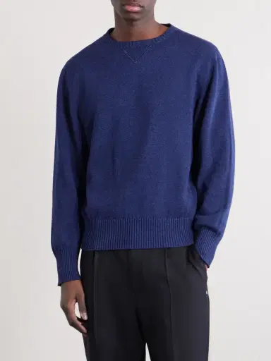 Stòffa Knitted Cotton Sweater - Men | Thumbnail 3 Stòffa Knitted Cotton Sweater - Men | Thumbnail 3