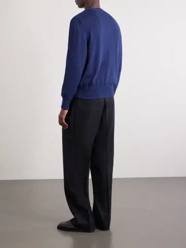 Stòffa Knitted Cotton Sweater - Men | Thumbnail 4 Stòffa Knitted Cotton Sweater - Men | Thumbnail 4