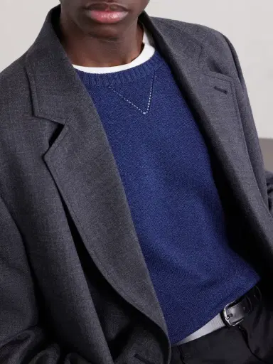 Stòffa Knitted Cotton Sweater - Men | Thumbnail 5 Stòffa Knitted Cotton Sweater - Men | Thumbnail 5