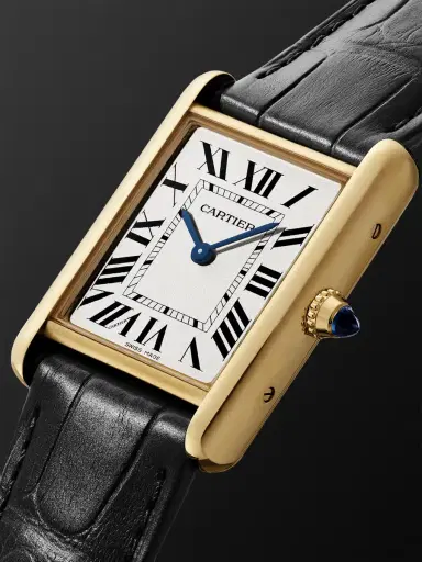 Cartier Tank Louis 18-Karat Gold Watch, Ref. WGTA0343 - Men | Thumbnail 2 Cartier Tank Louis 18-Karat Gold Watch, Ref. WGTA0343 - Men | Thumbnail 2