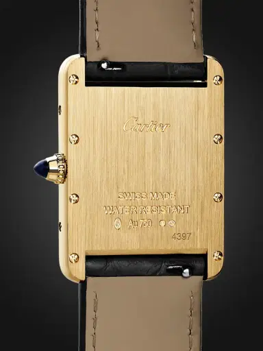 Cartier Tank Louis 18-Karat Gold Watch, Ref. WGTA0343 - Men | Thumbnail 3 Cartier Tank Louis 18-Karat Gold Watch, Ref. WGTA0343 - Men | Thumbnail 3
